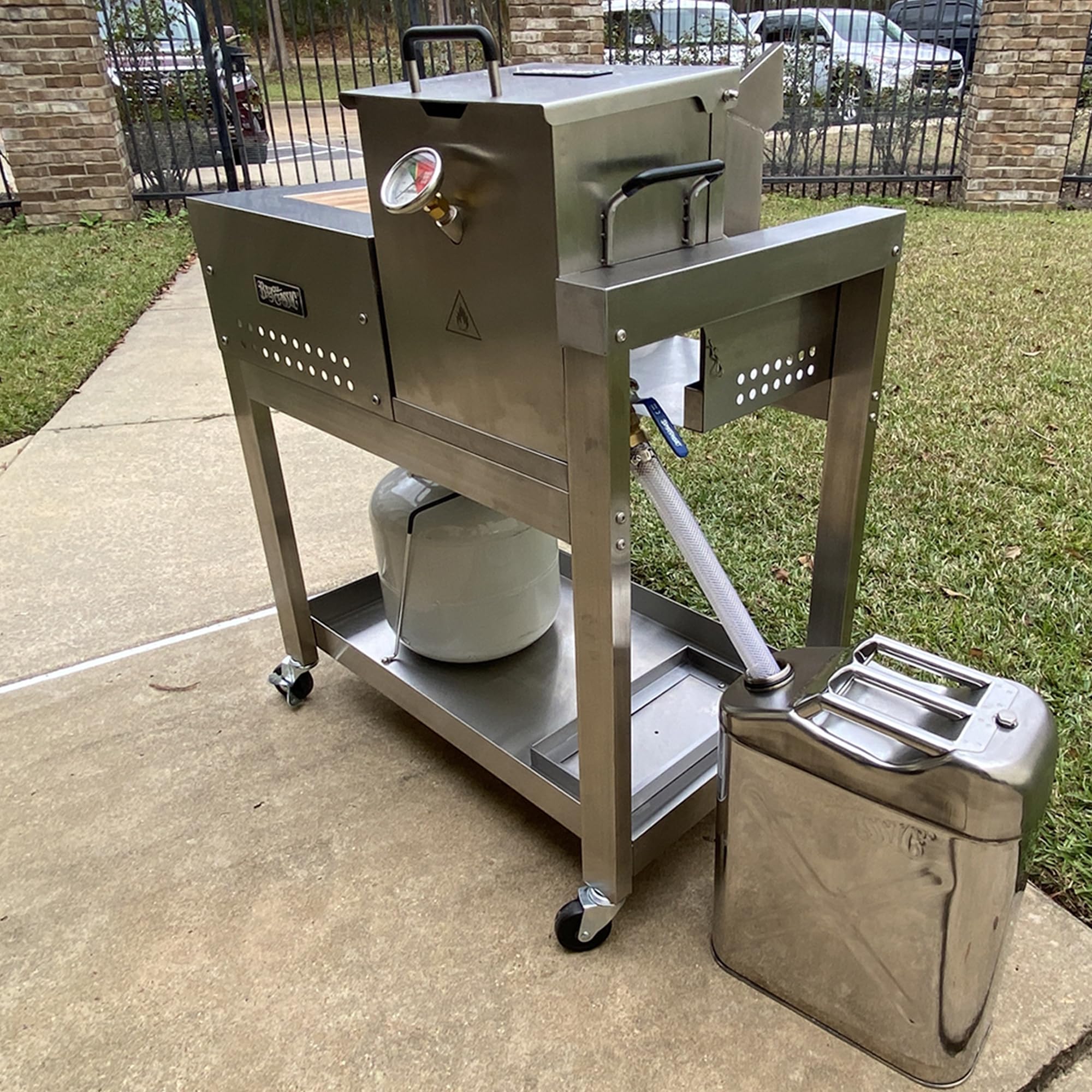 Amazon.com : Bayou Classic® 700-602 Bayou® Fryer Drain Extension